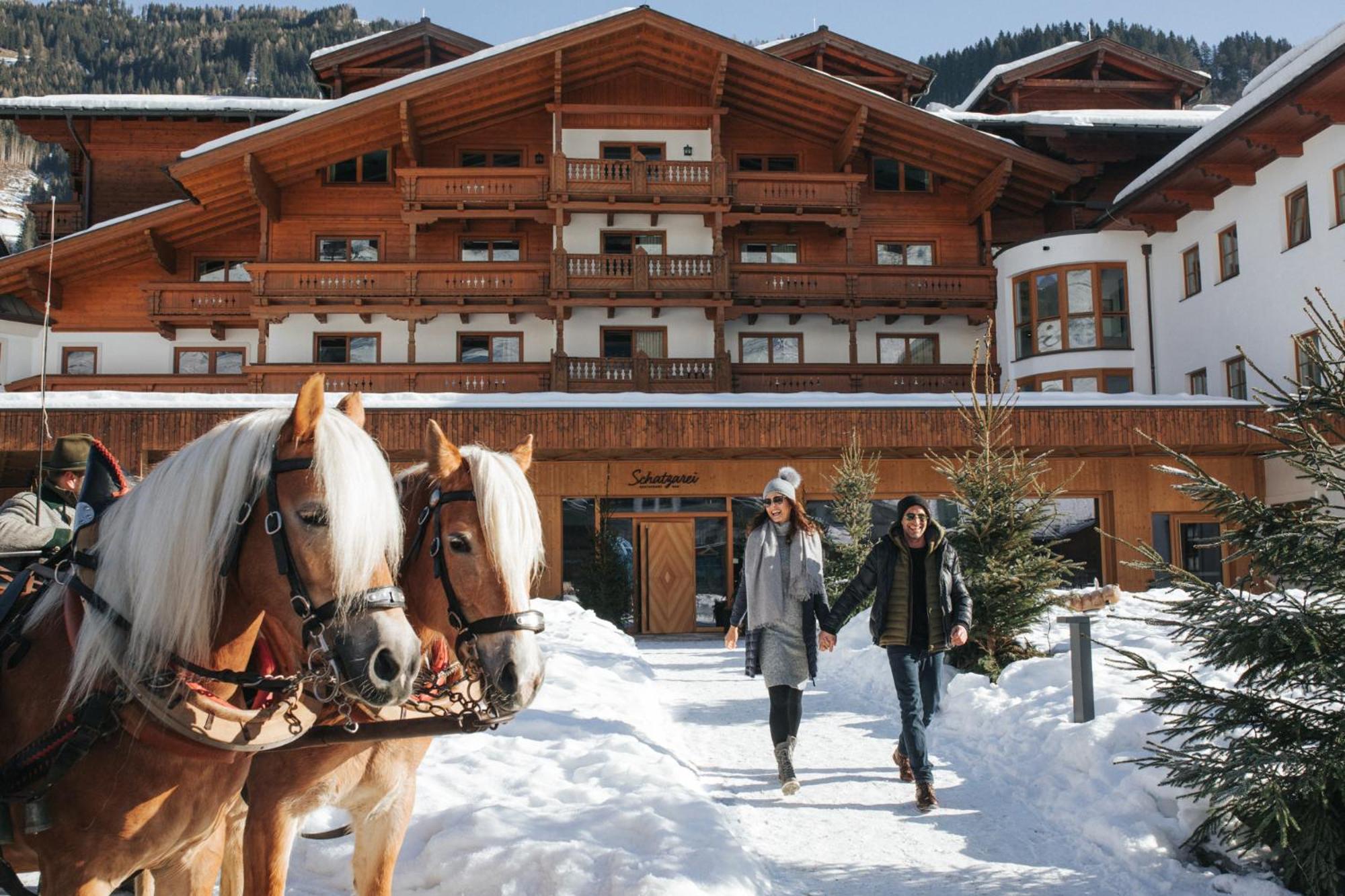 Hotel Tauernhof Grossarl Exterior photo