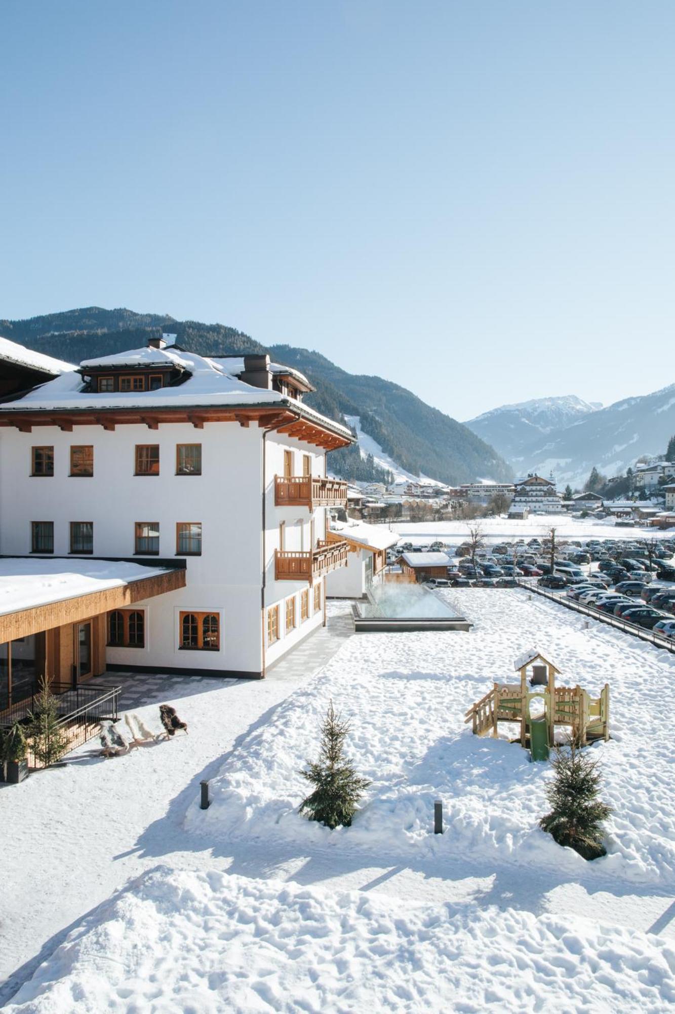 Hotel Tauernhof Grossarl Exterior photo