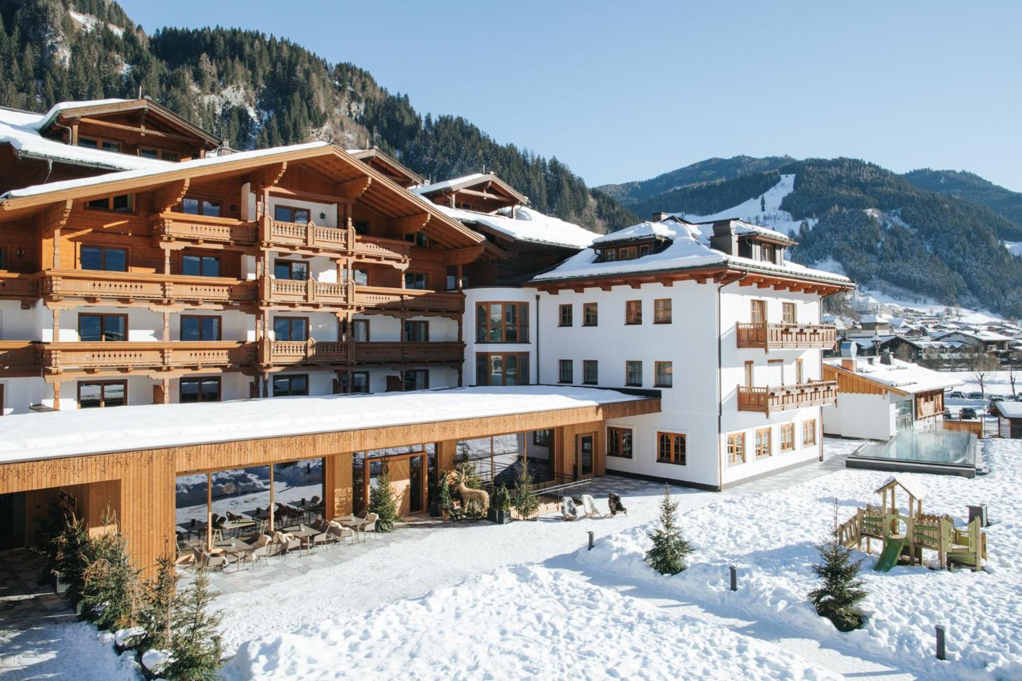 Hotel Tauernhof Grossarl Exterior photo