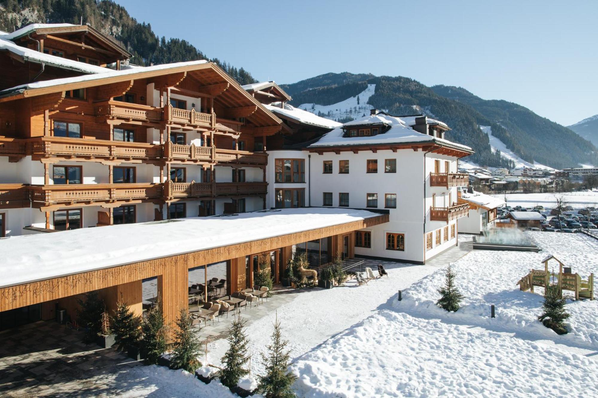 Hotel Tauernhof Grossarl Exterior photo