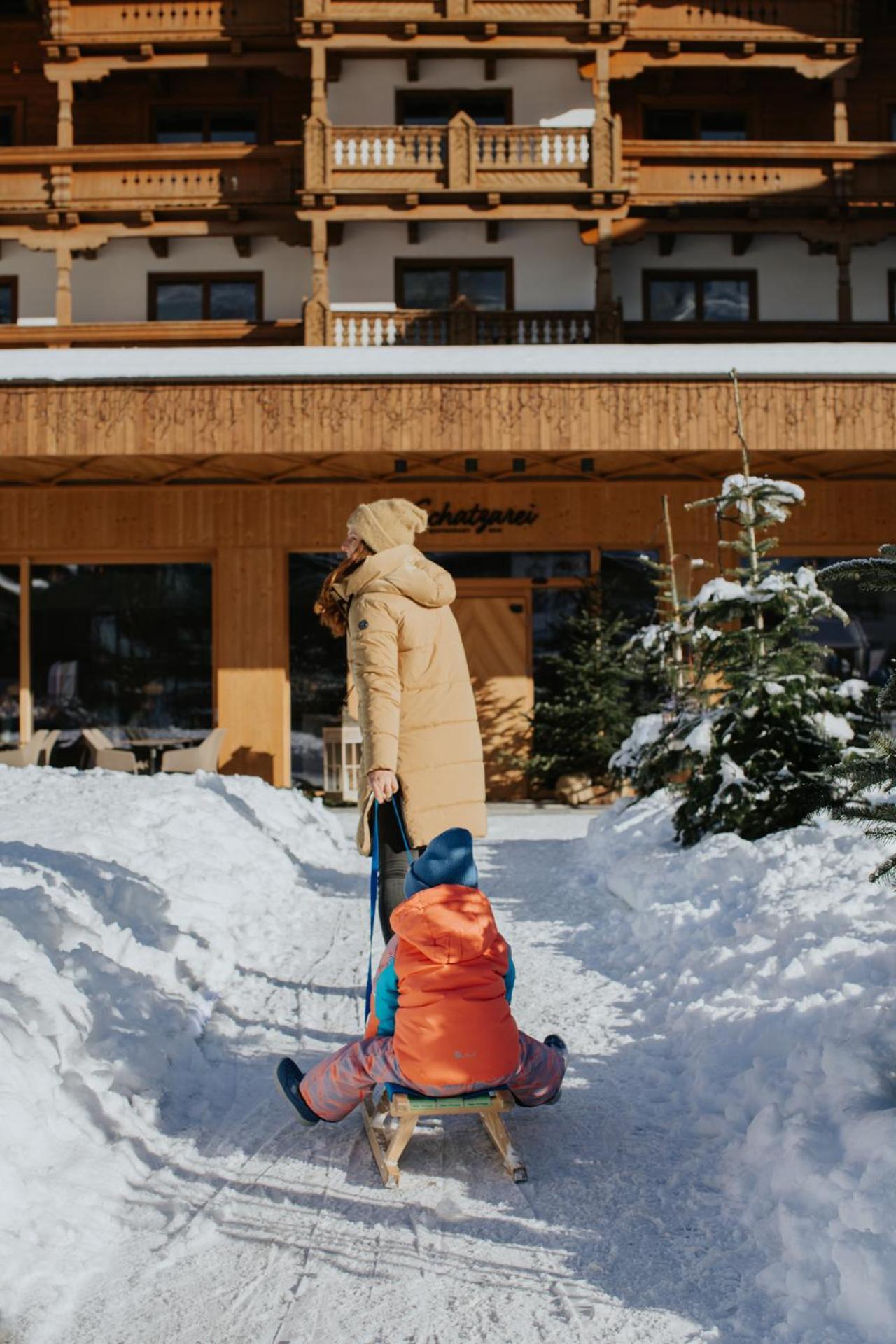 Hotel Tauernhof Grossarl Exterior photo